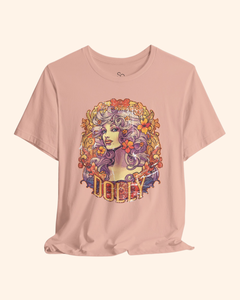 Hey Doll Retro Portrait Graphic T-Shirt unisex t-shirt product image 13