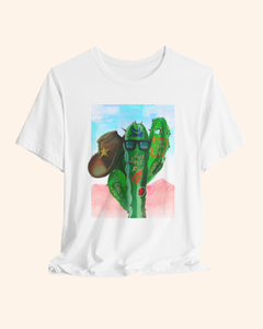 Ranch Life Cactus Graphic T-Shirt unisex t-shirt product image 5