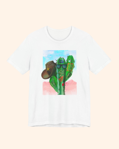 Ranch Life Cactus Graphic T-Shirt unisex t-shirt product image 6