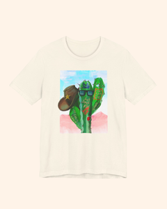 Ranch Life Cactus Graphic T-Shirt unisex t-shirt product image 2