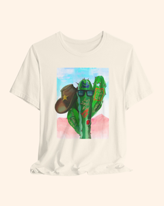 Ranch Life Cactus Graphic T-Shirt unisex t-shirt product image 7
