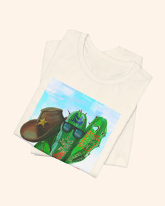 Ranch Life Cactus Graphic T-Shirt unisex t-shirt product image 8