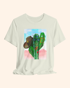 Ranch Life Cactus Graphic T-Shirt unisex t-shirt product image 9