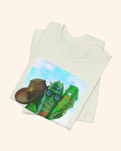 Ranch Life Cactus Graphic T-Shirt unisex t-shirt product image 10