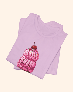 Sugar Rush Ice Cream Graphic T-Shirt unisex t-shirt product image 6