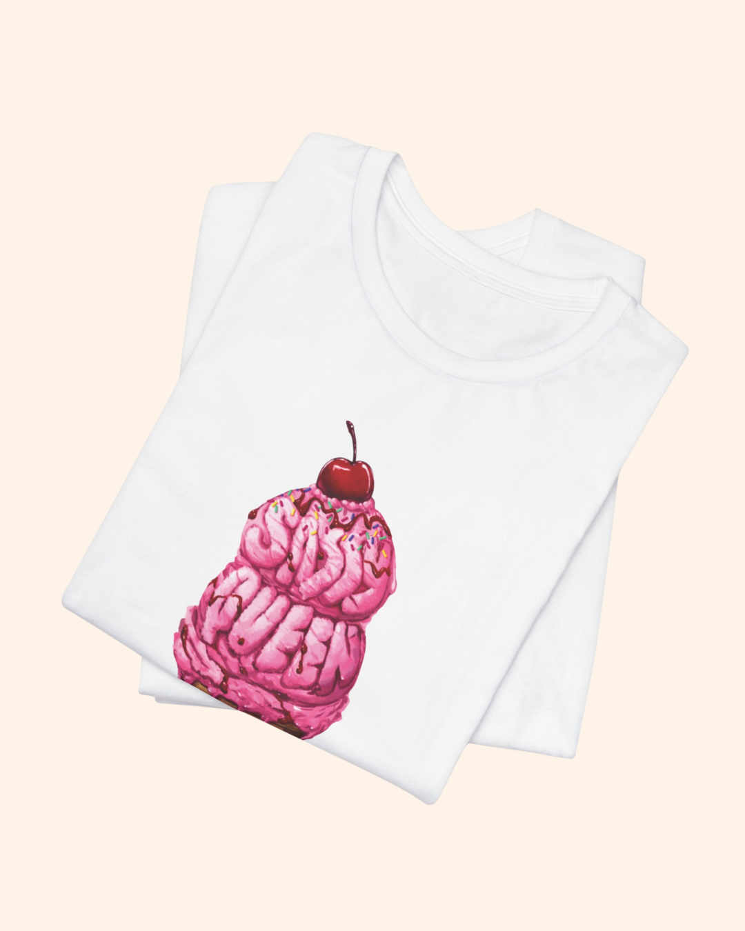 Sugar Rush Ice Cream Graphic T-Shirt unisex t-shirt product image 9