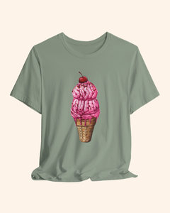 Sugar Rush Ice Cream Graphic T-Shirt unisex t-shirt product image 10
