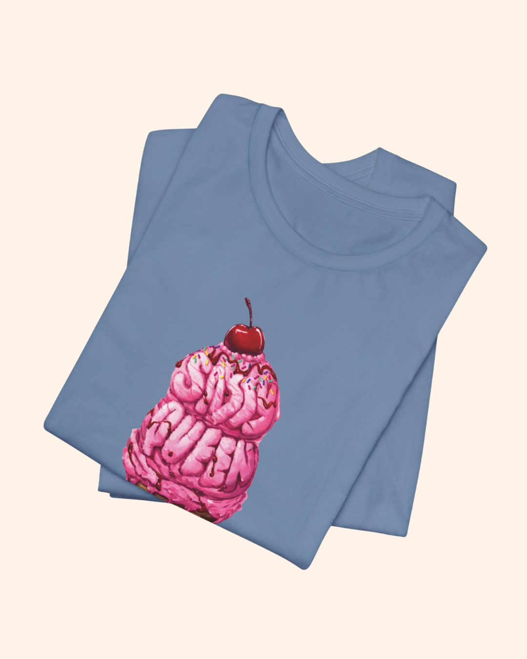 Sugar Rush Ice Cream Graphic T-Shirt unisex t-shirt product image 13