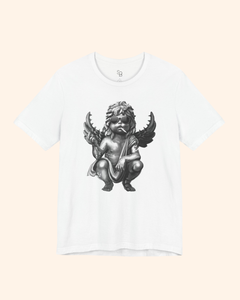 Not Today Cherub Graphic T-Shirt unisex t-shirt product image 5