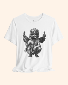 Not Today Cherub Graphic T-Shirt unisex t-shirt product image 6