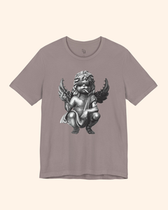 Not Today Cherub Graphic T-Shirt unisex t-shirt product image 2