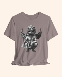 Not Today Cherub Graphic T-Shirt unisex t-shirt product image 9