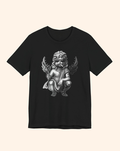 Not Today Cherub Graphic T-Shirt unisex t-shirt product image 3