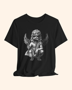 Not Today Cherub Graphic T-Shirt unisex t-shirt product image 10