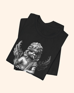 Not Today Cherub Graphic T-Shirt unisex t-shirt product image 11