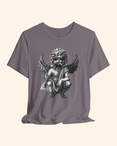 Not Today Cherub Graphic T-Shirt unisex t-shirt product image 12
