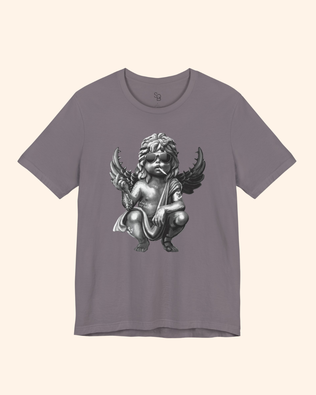 Not Today Cherub Graphic T-Shirt unisex t-shirt product image 13