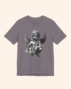Not Today Cherub Graphic T-Shirt unisex t-shirt product image 13