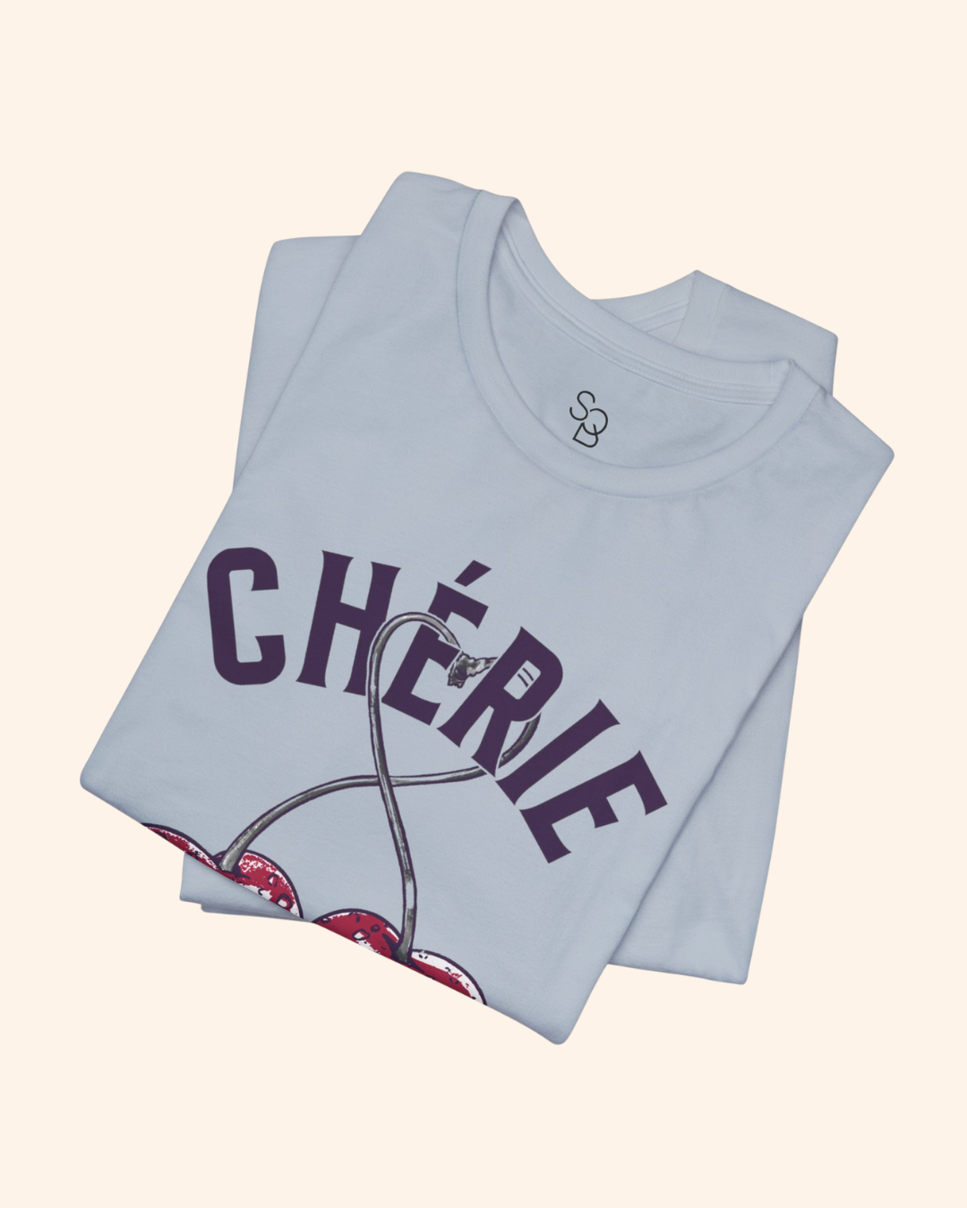 Cherie Cherry Graphic T-Shirt unisex t-shirt product image 5