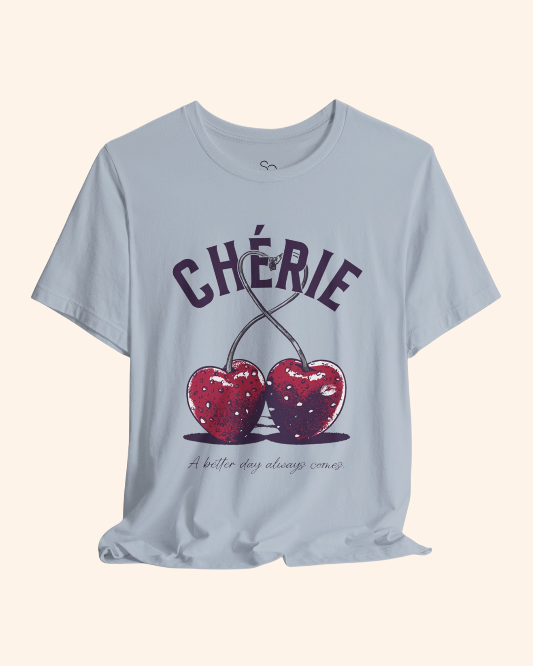 Cherie Cherry Graphic T-Shirt unisex t-shirt product image 6
