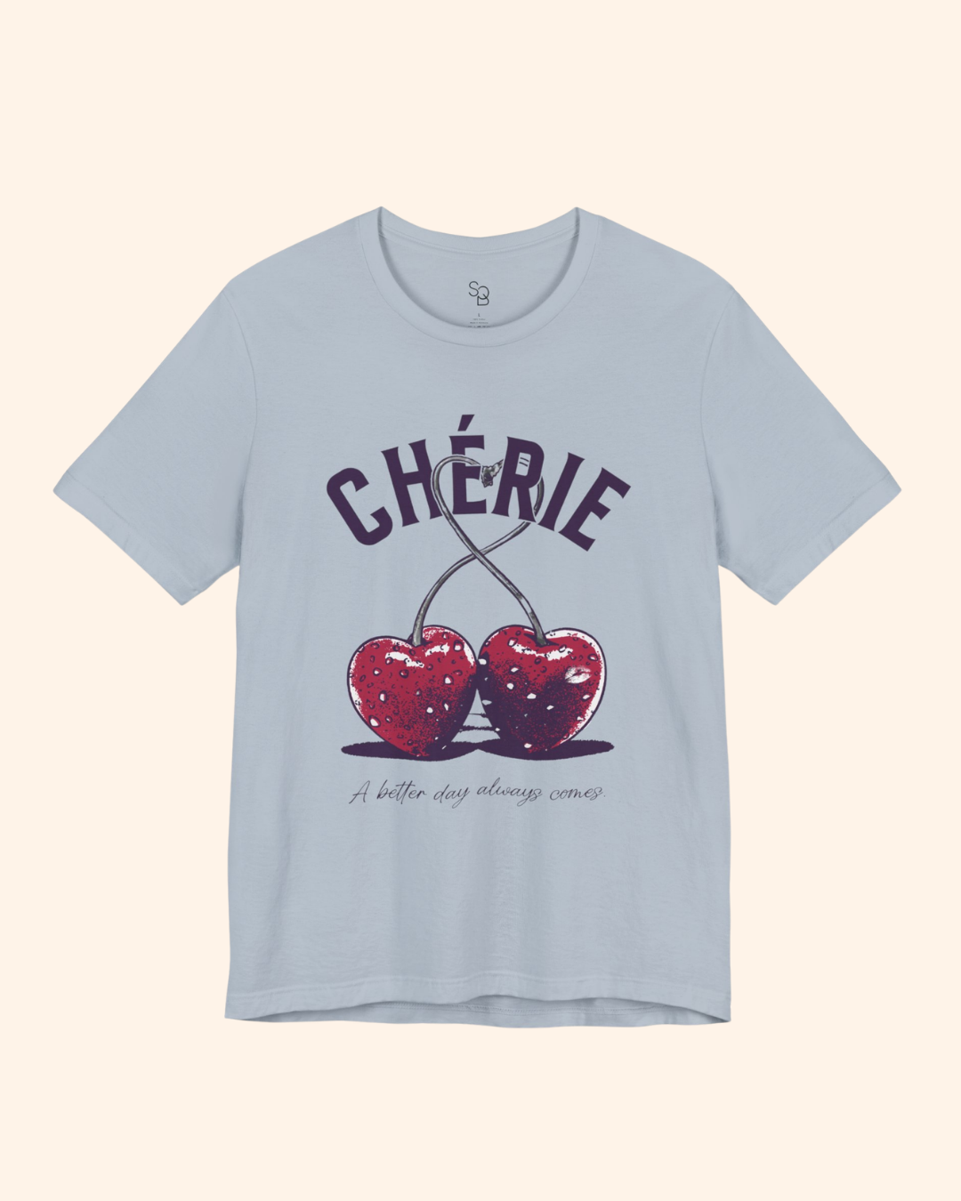 Cherie Cherry Graphic T-Shirt unisex t-shirt product image 7