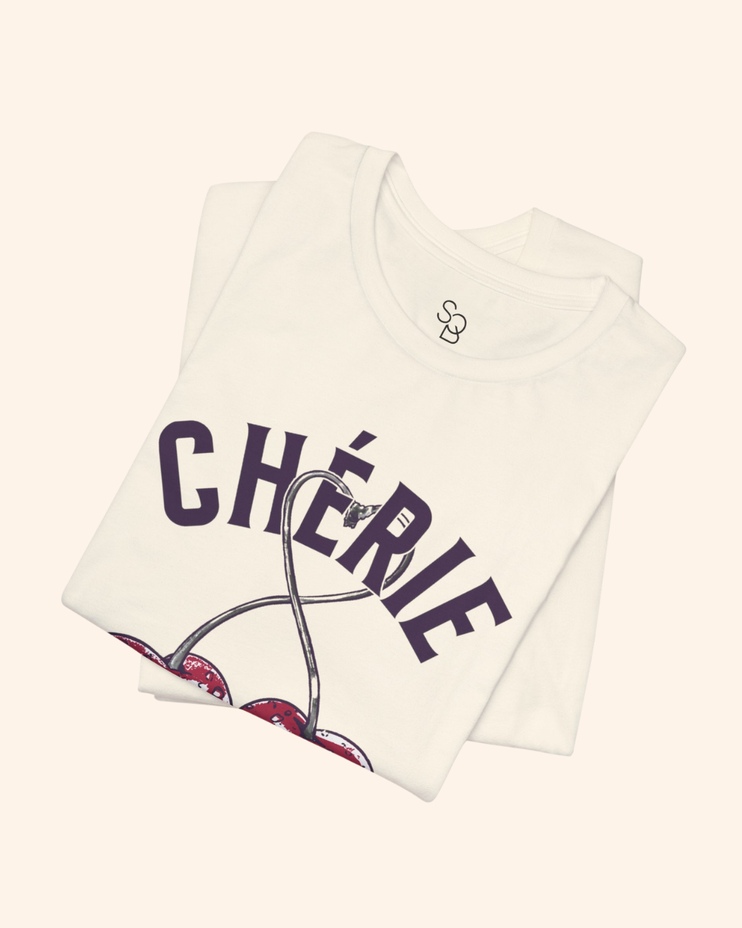 Cherie Cherry Graphic T-Shirt unisex t-shirt product image 8