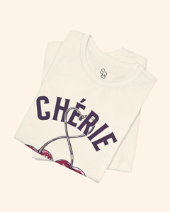 Cherie Cherry Graphic T-Shirt unisex t-shirt product image 8