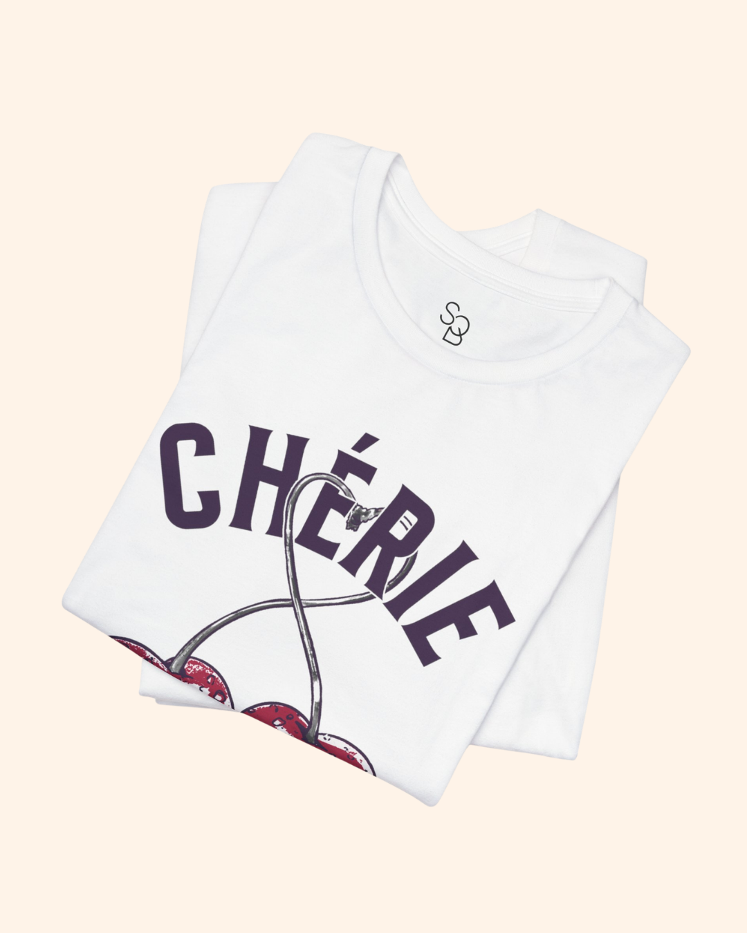 Cherie Cherry Graphic T-Shirt unisex t-shirt product image 10