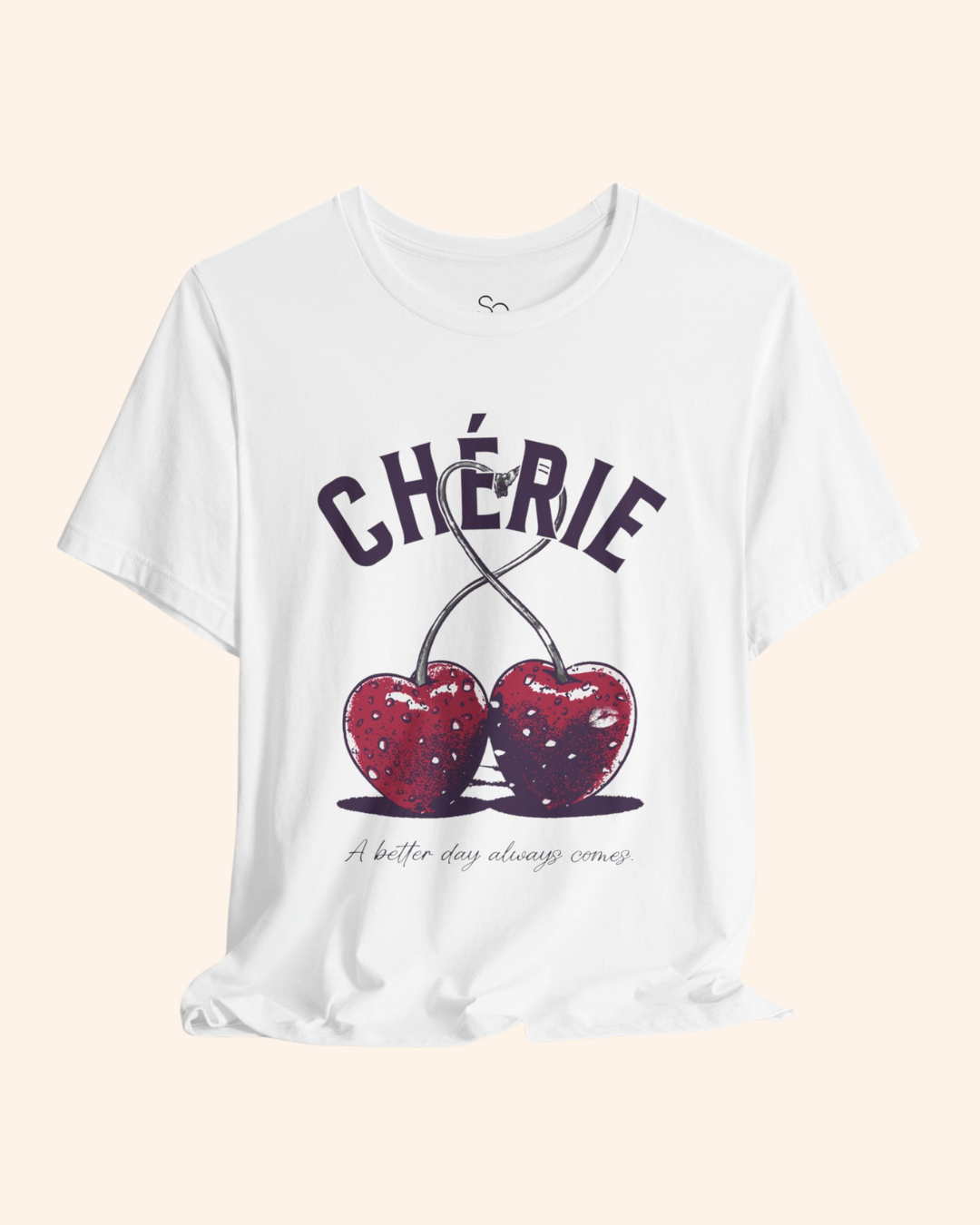 Cherie Cherry Graphic T-Shirt unisex t-shirt product image 11