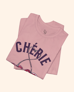 Cherie Cherry Graphic T-Shirt unisex t-shirt product image 12