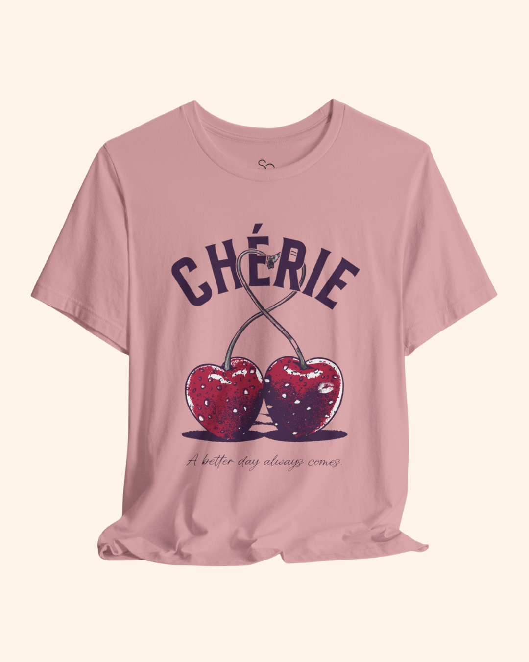 Cherie Cherry Graphic T-Shirt unisex t-shirt product image 13