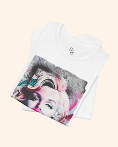 Bombshell Pop Art Graphic T-Shirt unisex t-shirt product image 5