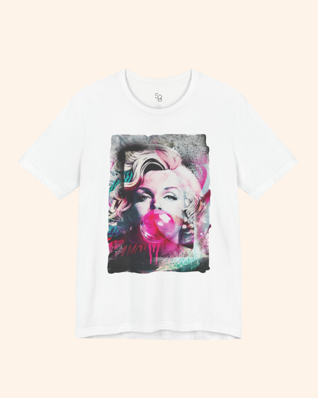 Bombshell Pop Art Graphic T-Shirt unisex t-shirt product image 6