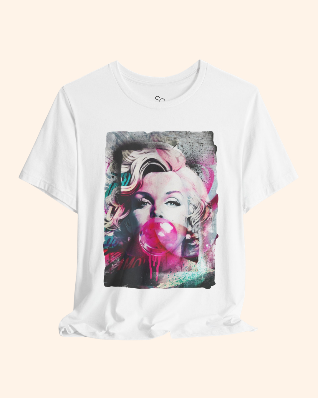Bombshell Pop Art Graphic T-Shirt unisex t-shirt product image 7