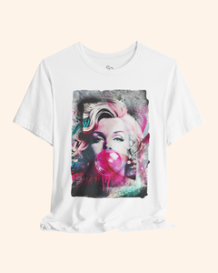 Bombshell Pop Art Graphic T-Shirt unisex t-shirt product image 7