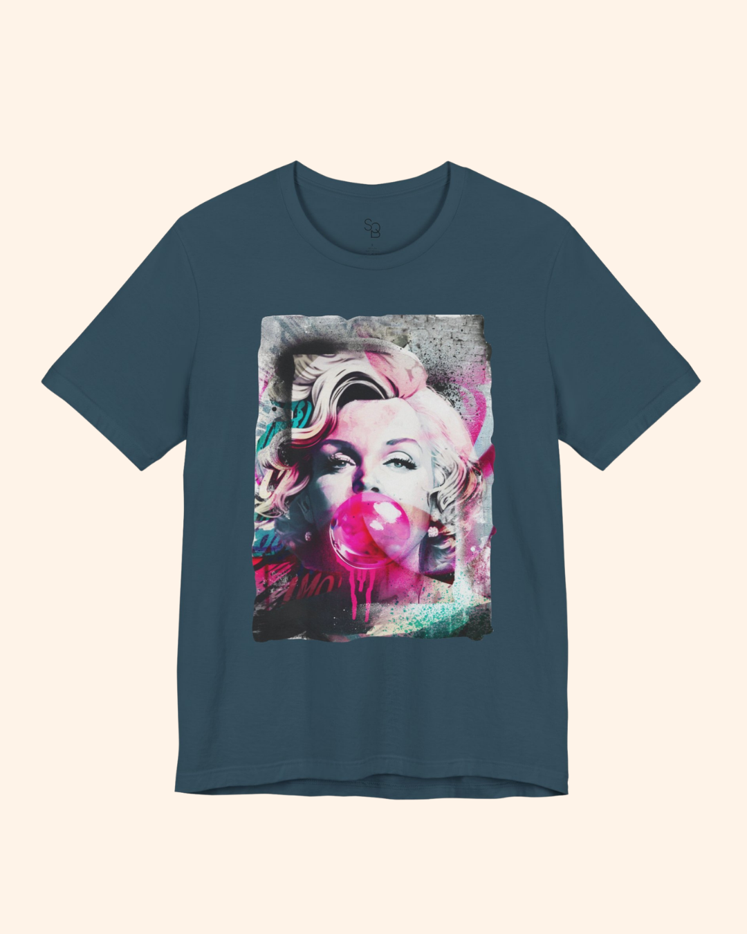 Bombshell Pop Art Graphic T-Shirt unisex t-shirt product image 2