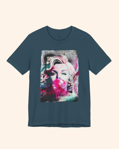 Bombshell Pop Art Graphic T-Shirt unisex t-shirt product image 2
