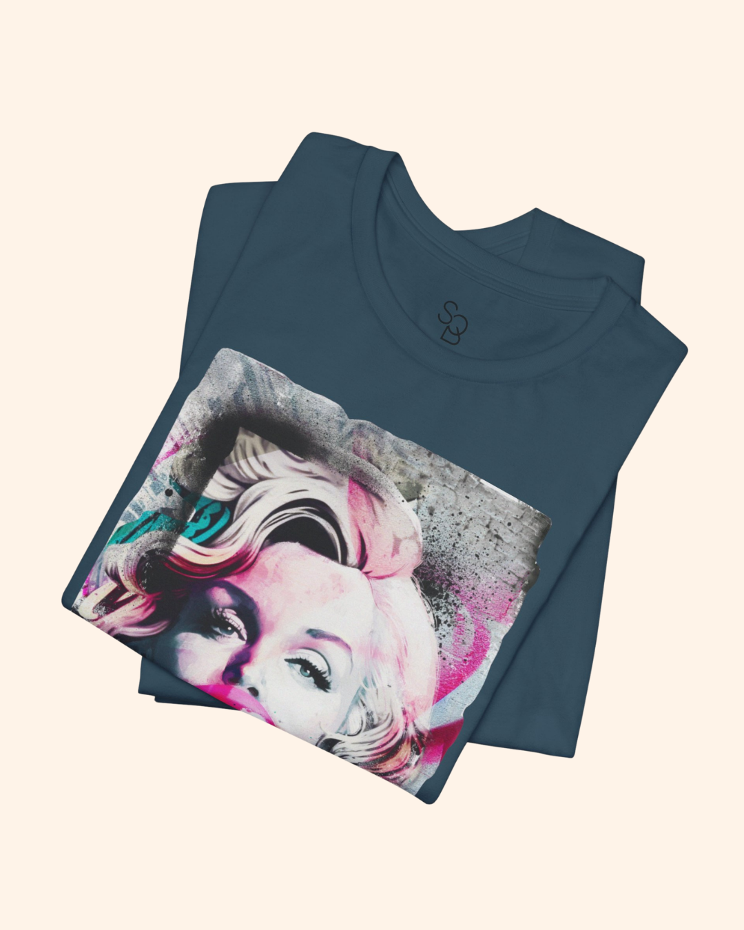 Bombshell Pop Art Graphic T-Shirt unisex t-shirt product image 8