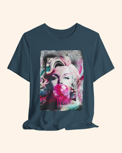 Bombshell Pop Art Graphic T-Shirt unisex t-shirt product image 9