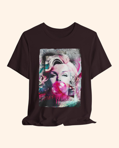 Bombshell Pop Art Graphic T-Shirt unisex t-shirt product image 3