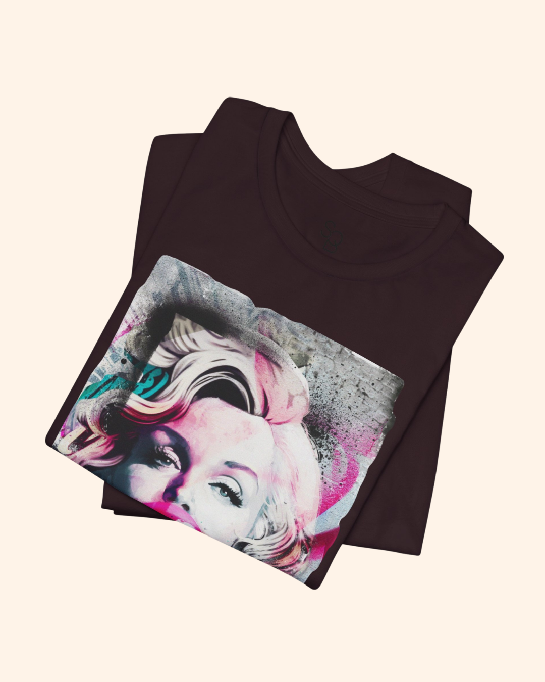 Bombshell Pop Art Graphic T-Shirt unisex t-shirt product image 10