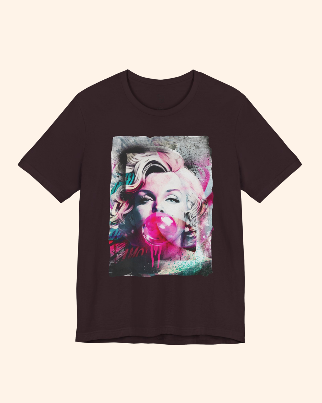 Bombshell Pop Art Graphic T-Shirt unisex t-shirt product image 11