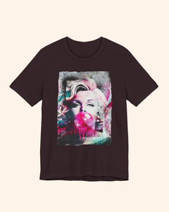 Bombshell Pop Art Graphic T-Shirt unisex t-shirt product image 11