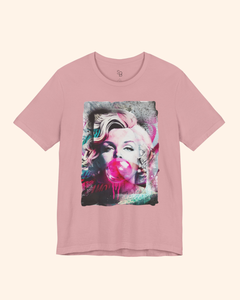 Bombshell Pop Art Graphic T-Shirt unisex t-shirt product image 4