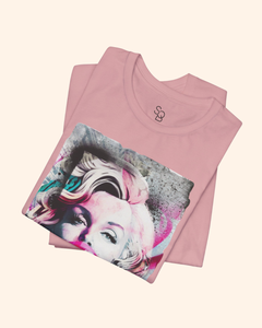 Bombshell Pop Art Graphic T-Shirt unisex t-shirt product image 12