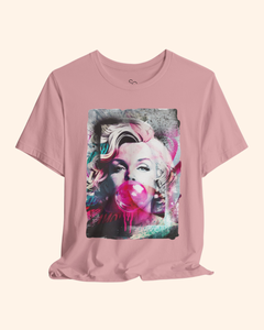 Bombshell Pop Art Graphic T-Shirt unisex t-shirt product image 13
