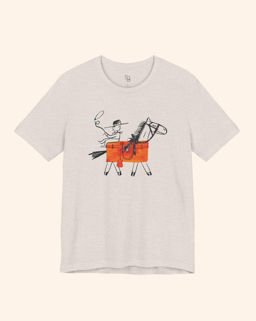 Galloping With You Western Graphic T-Shirt unisex t-shirt product image 5