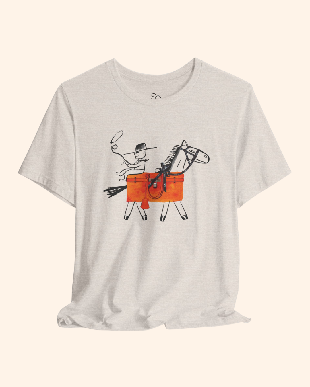 Galloping With You Western Graphic T-Shirt unisex t-shirt product image 6