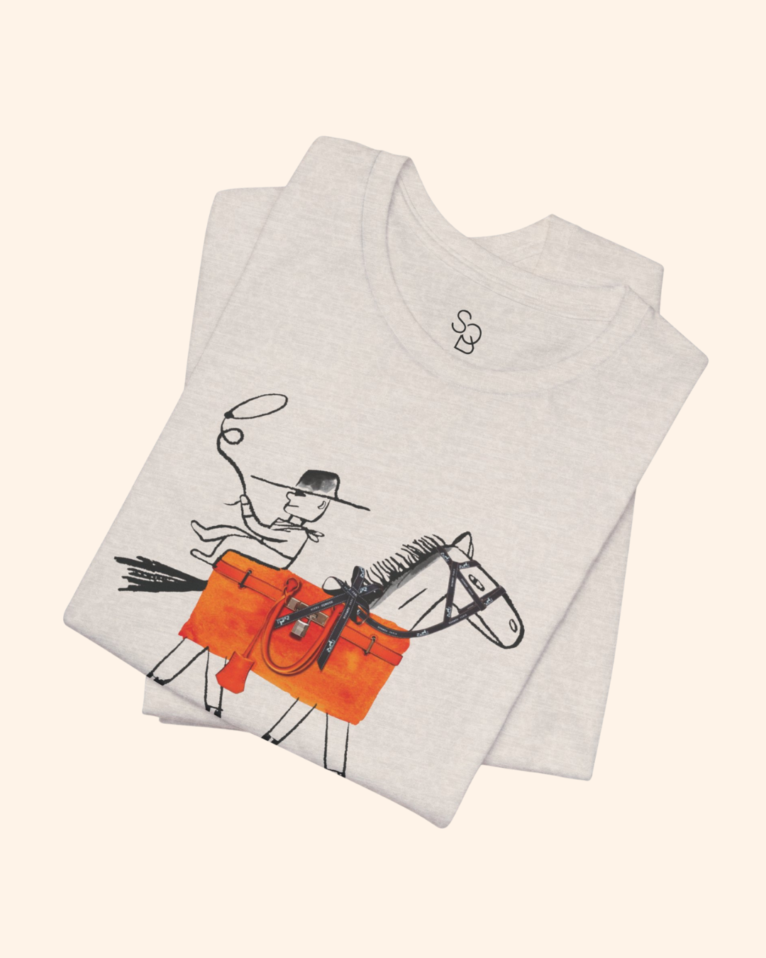 Galloping With You Western Graphic T-Shirt unisex t-shirt product image 7