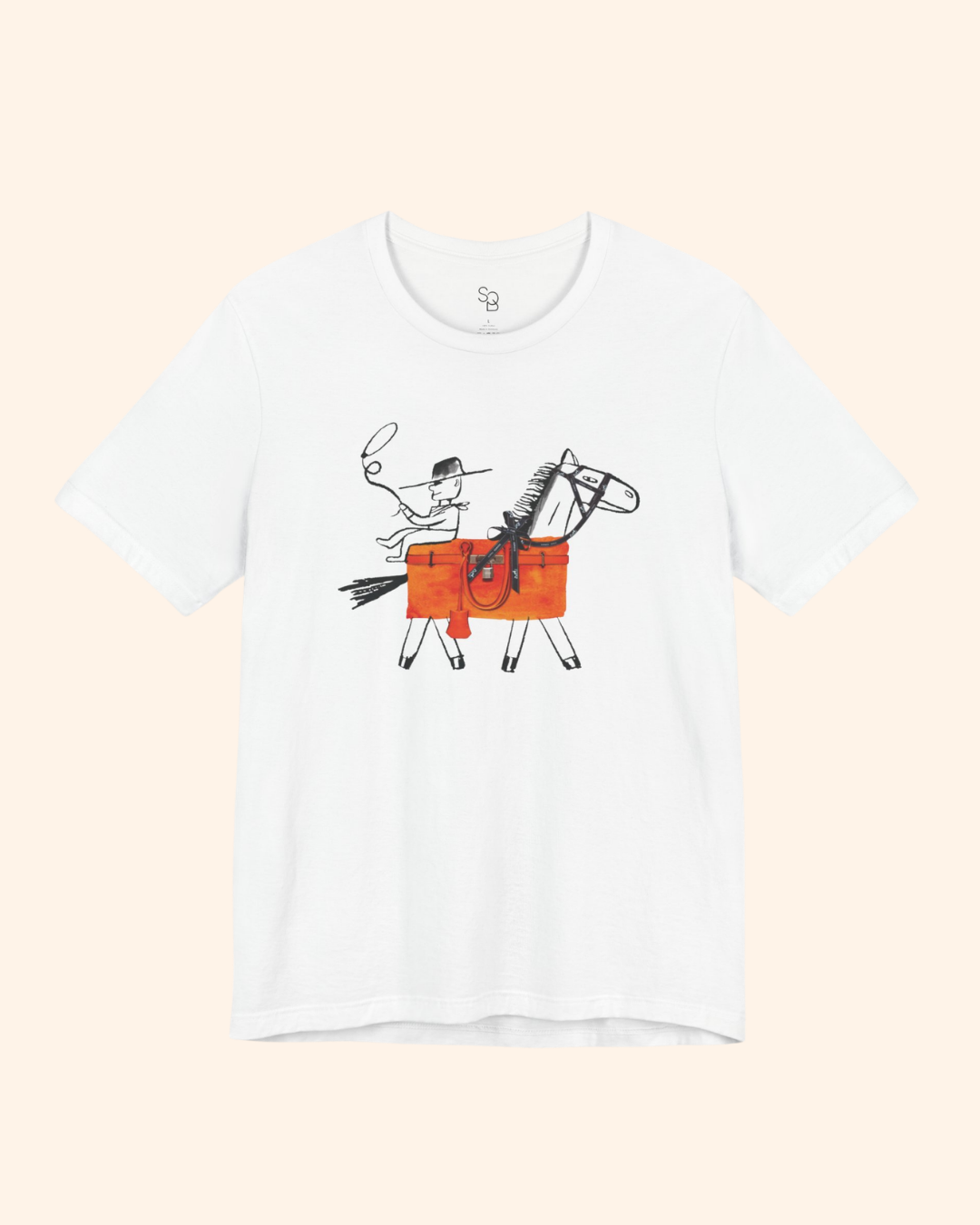 Galloping With You Western Graphic T-Shirt unisex t-shirt product image 2